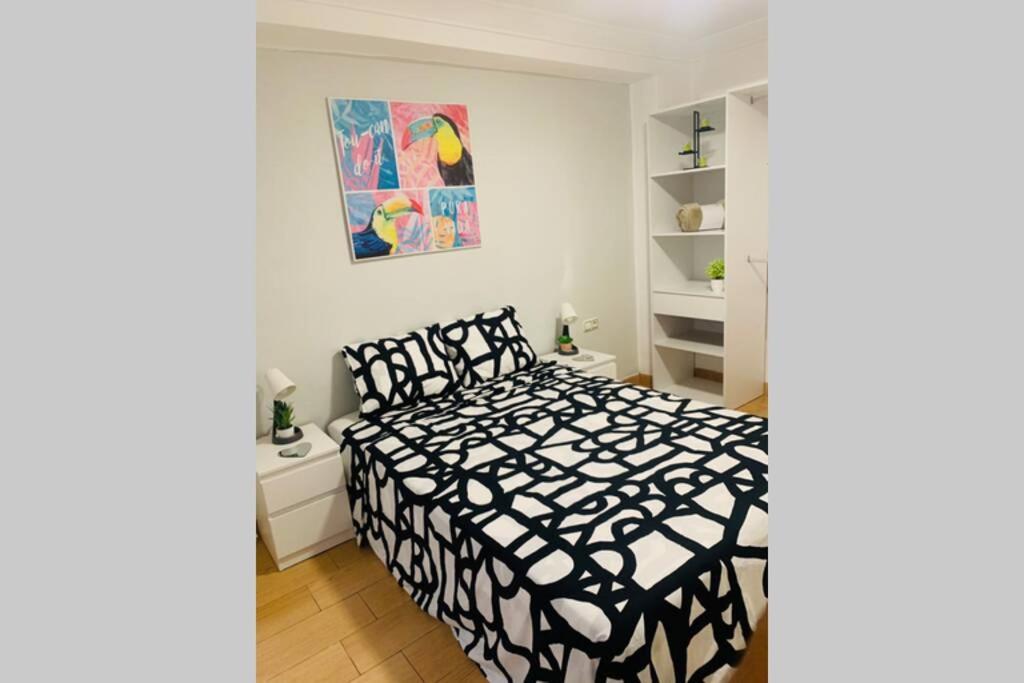 / Playa Cabanyal, Puerto, Cuidad Artes Appartement Valencia